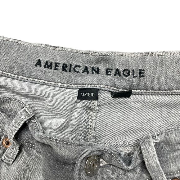 AMERICAN EAGLE Relaxed Short Gray Size 12 - Picture 4 of 4